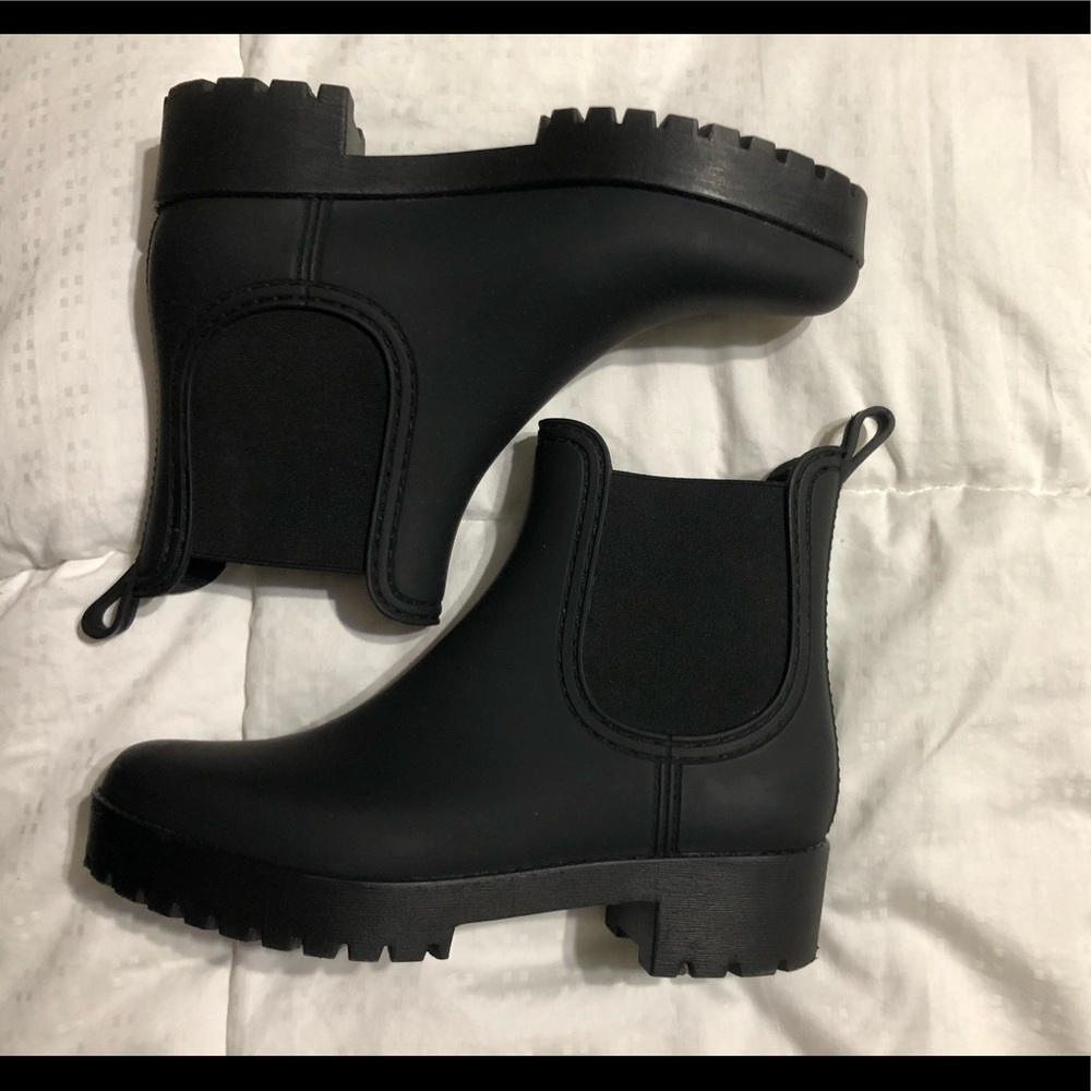 Jeffery Campbell black booties!